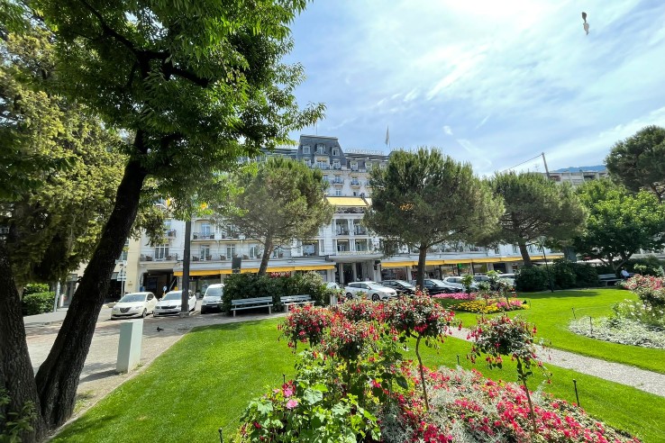 Grand Hotel Suisse Majestic, Montreux